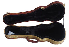 MBT Wooden Baritone Ukulele Case in Tweed Fabric