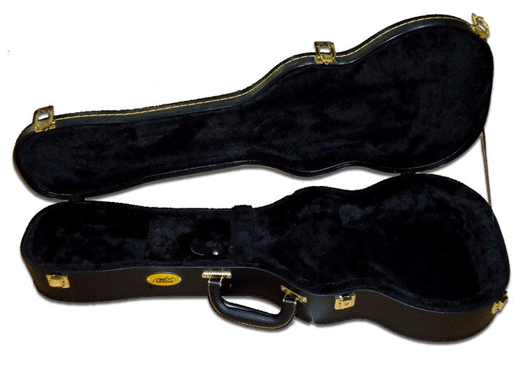 MBT Wooden Tenor Ukulele Case in Black