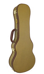 MBT Wooden Tenor Ukulele Case in Tweed Fabric