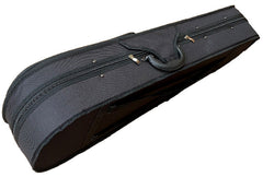 MBT Semi-Hard Shaped 1/4 Size Violin Case in Black