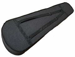 MBT Semi-Hard Shaped 1/4 Size Violin Case in Black