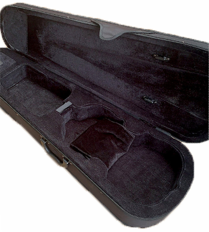 MBT Semi-Hard Shaped 15" Viola Case in Black