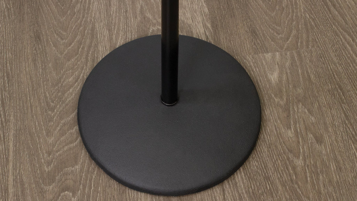Ultimate Support MC-05 Round Base, Black