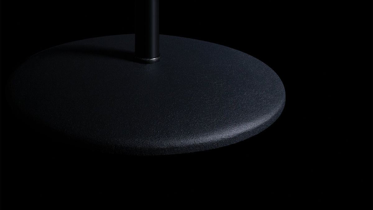 Ultimate Support MC-05 Round Base, Black