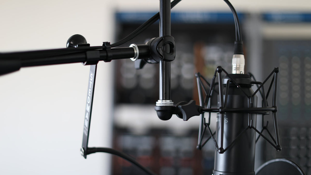 Ultimate Support MC-125 Professional Studio Boom Stand, Black