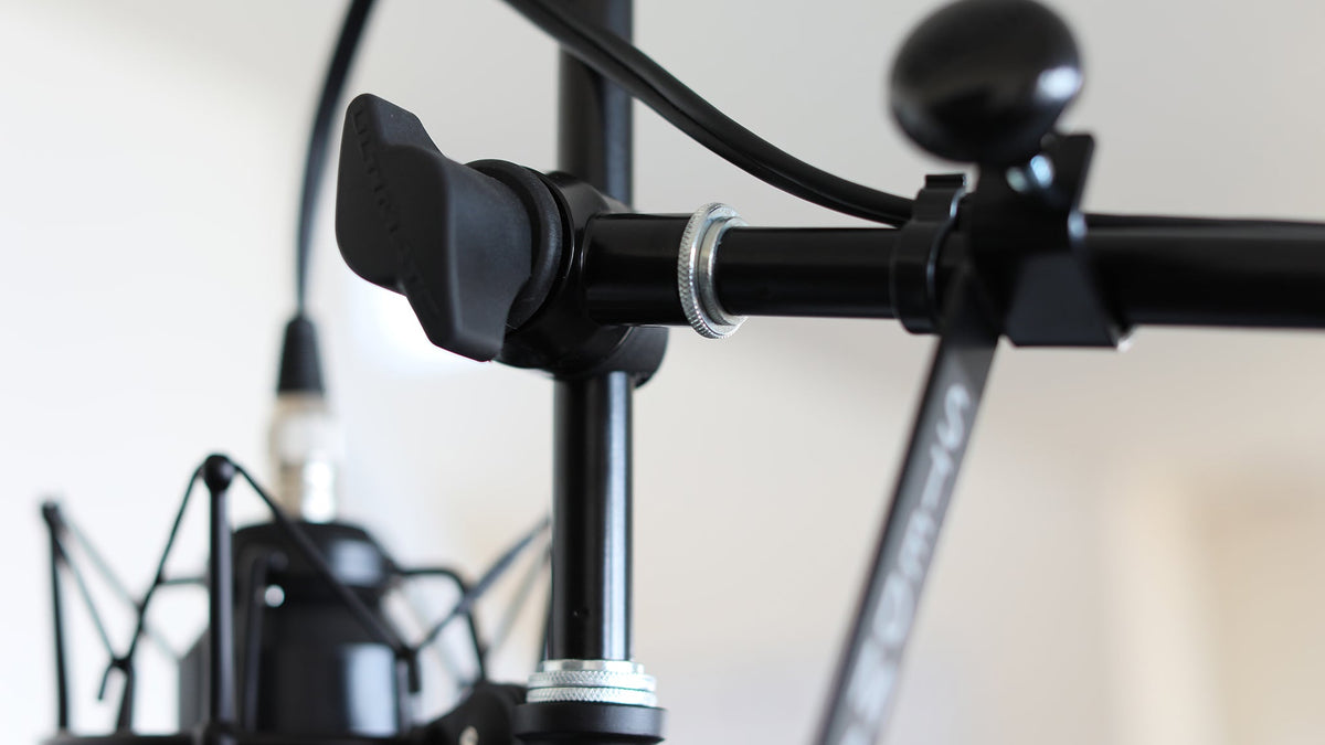 Ultimate Support MC-125 Professional Studio Boom Stand, Black
