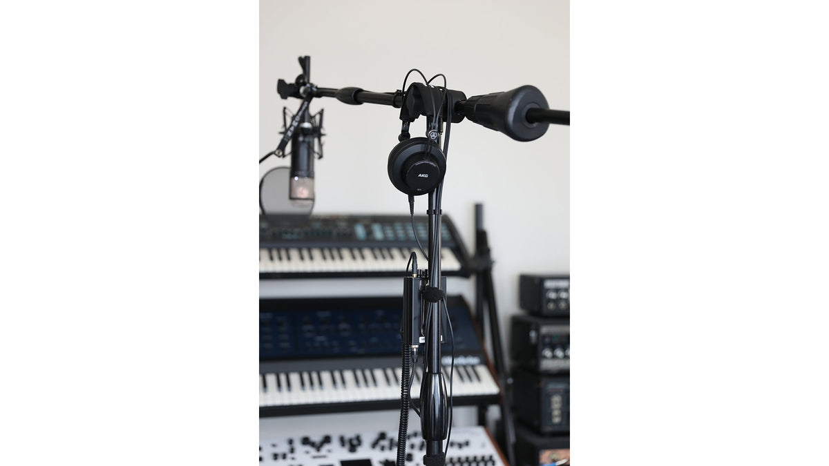 Ultimate Support MC-125 Professional Studio Boom Stand, Black