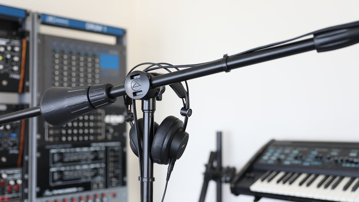 Ultimate Support MC-125 Professional Studio Boom Stand, Black
