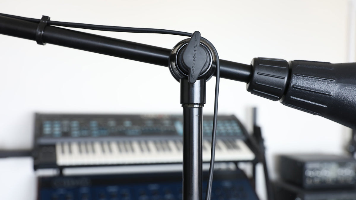 Ultimate Support MC-125 Professional Studio Boom Stand, Black