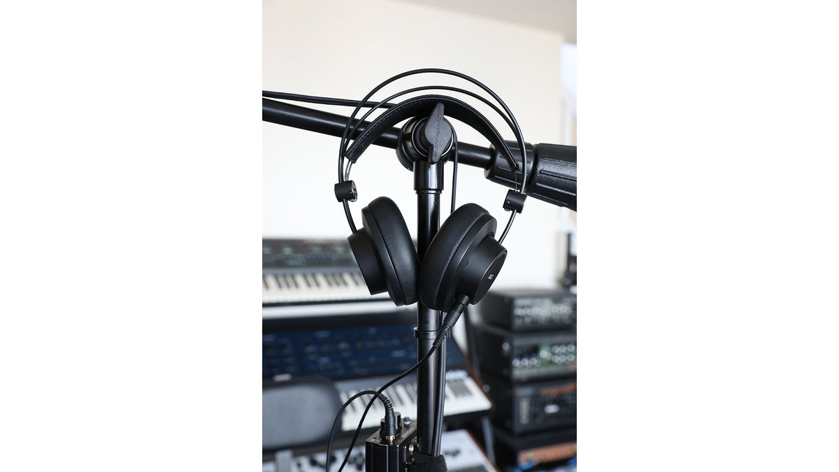 Ultimate Support MC-125 Professional Studio Boom Stand, Black