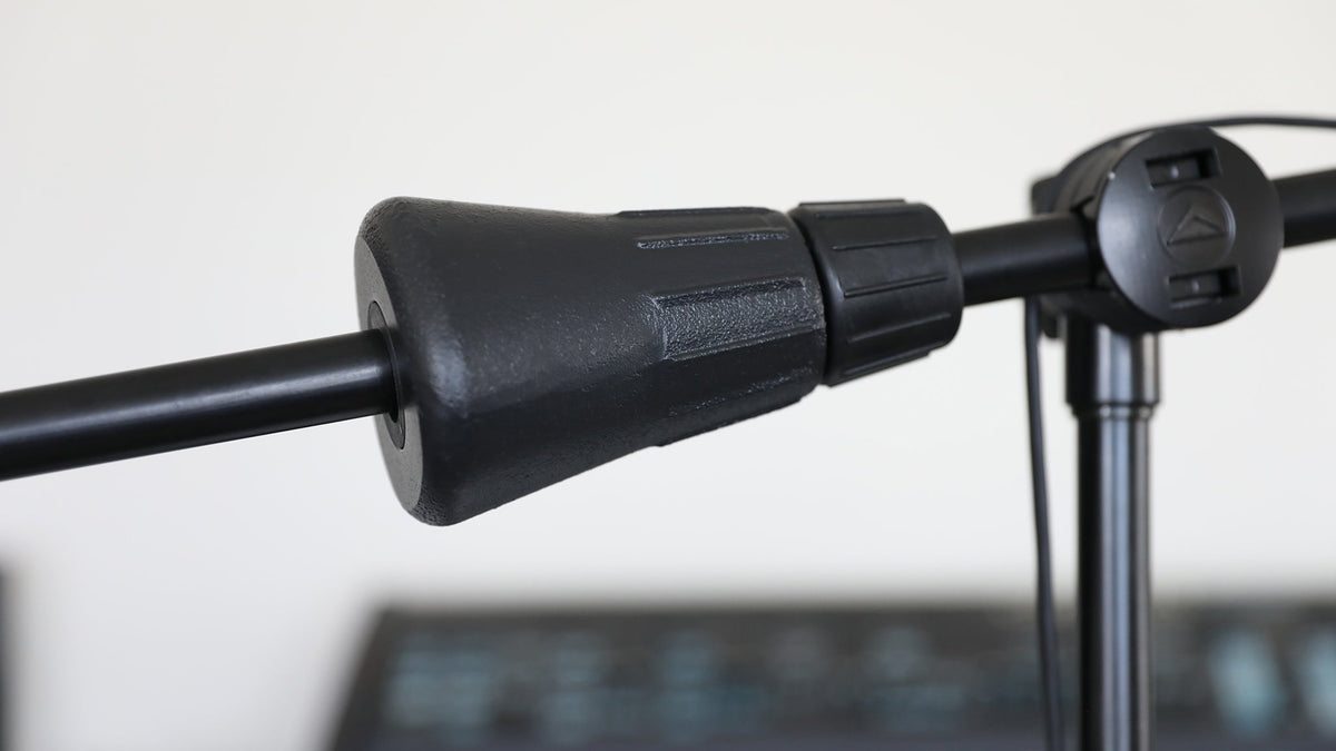 Ultimate Support MC-125 Professional Studio Boom Stand, Black