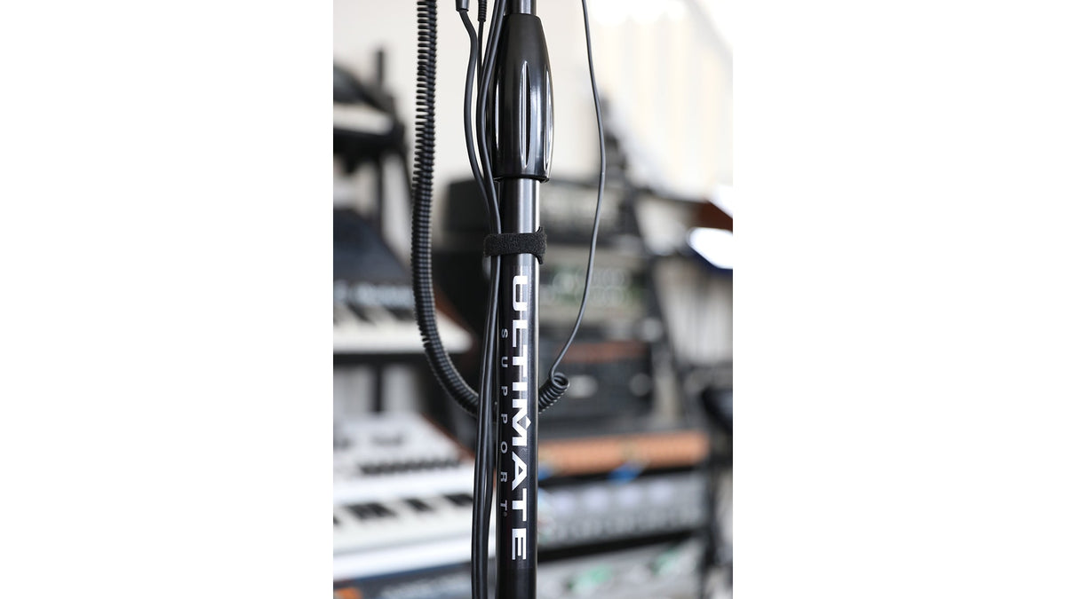 Ultimate Support MC-125 Professional Studio Boom Stand, Black