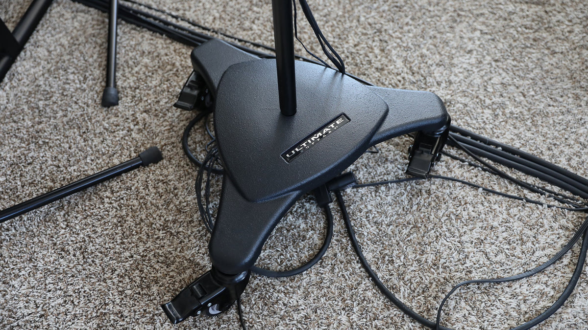 Ultimate Support MC-125 Professional Studio Boom Stand, Black