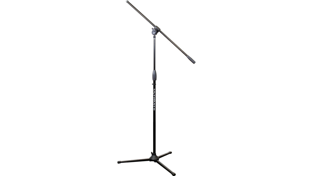 Ultimate Support MC-40 MC-40B Pro Mic Stand with Boom, Black