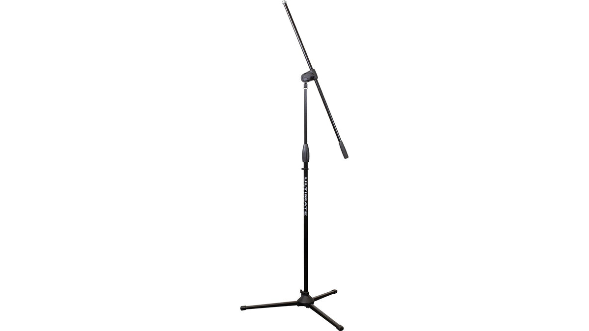Ultimate Support MC-40 MC-40B Pro Mic Stand with Boom, Black