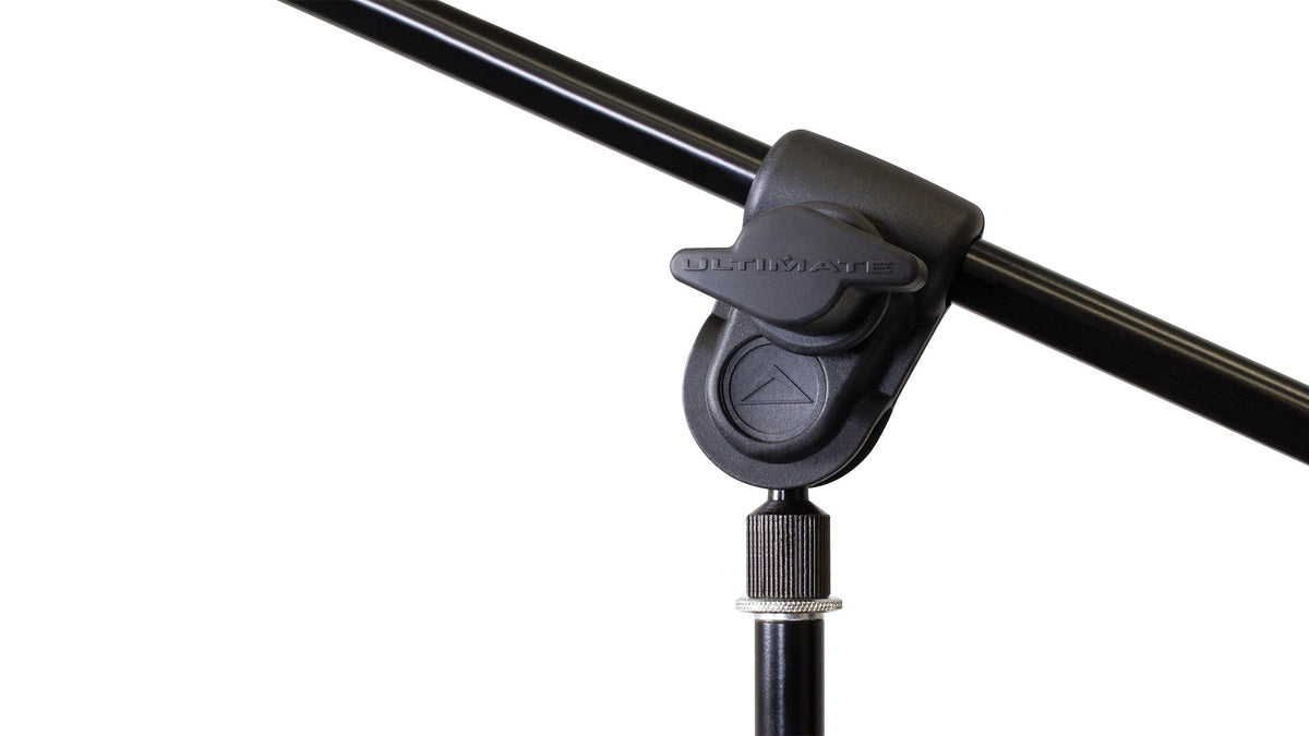 Ultimate Support MC-40 MC-40B Pro Mic Stand with Boom, Black
