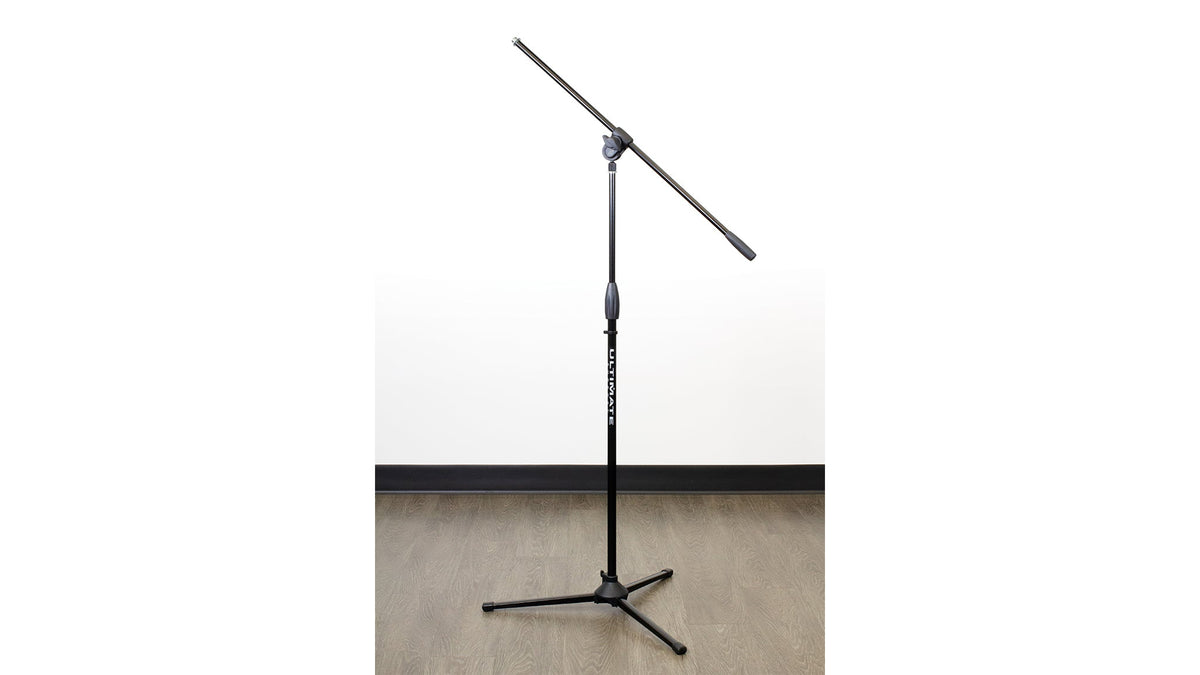 Ultimate Support MC-40 MC-40B Pro Mic Stand with Boom, Black