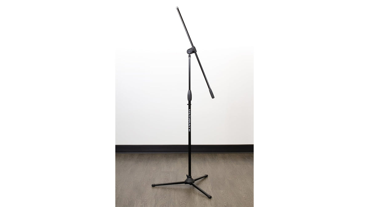 Ultimate Support MC-40 MC-40B Pro Mic Stand with Boom, Black