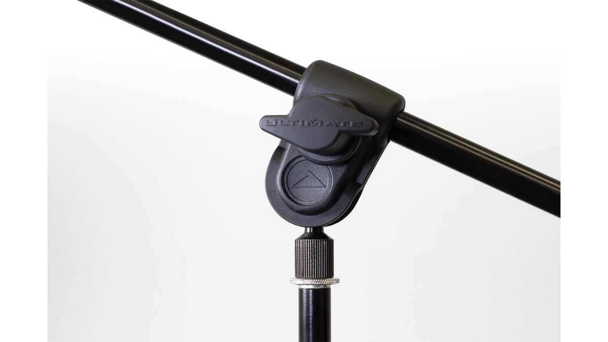 Ultimate Support MC-40 MC-40B Pro Mic Stand with Boom, Black