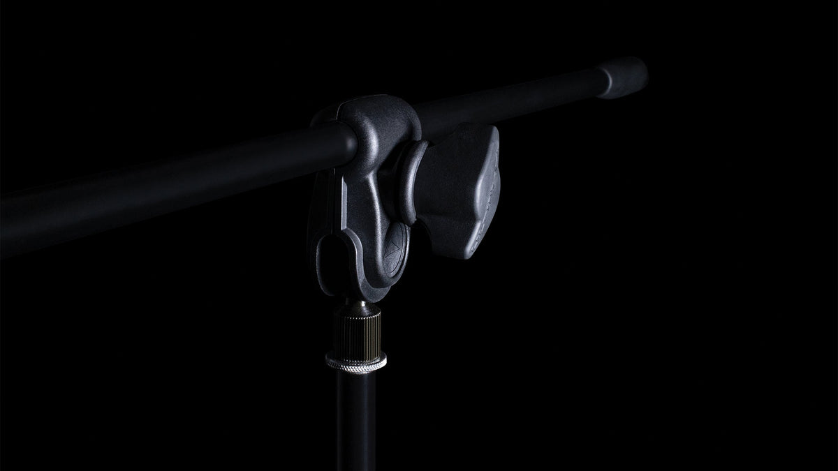 Ultimate Support MC-40 MC-40B Pro Mic Stand with Boom, Black