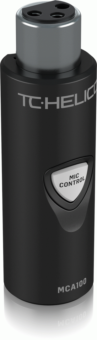 THE TC HELICON MCA100 MIC CONTROL ADAPTER