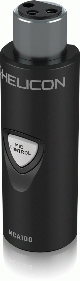 THE TC HELICON MCA100 MIC CONTROL ADAPTER