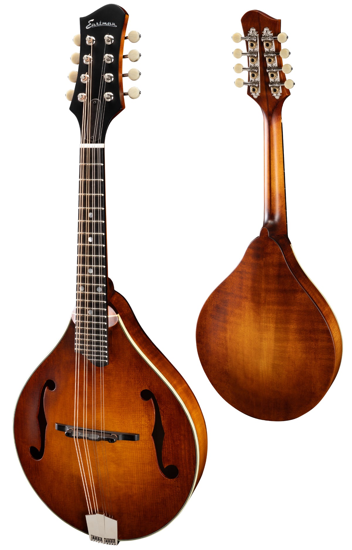 Eastman MD305 Adirondack Mandolin - Amberburst