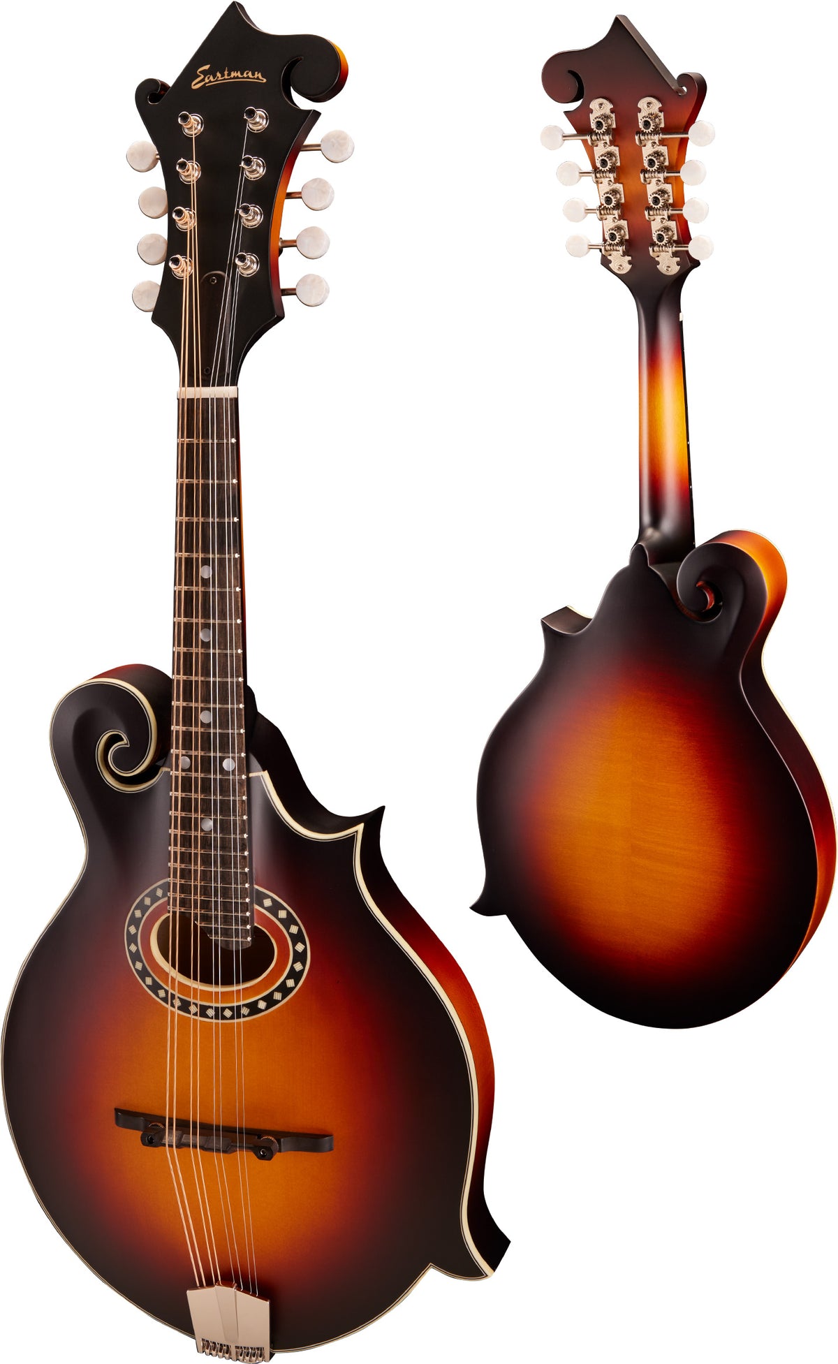 Eastman MD314E Mandolin - Sunburst