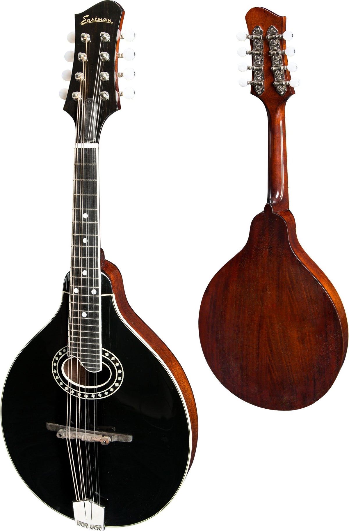 Eastman MD404 Mandolin - Black