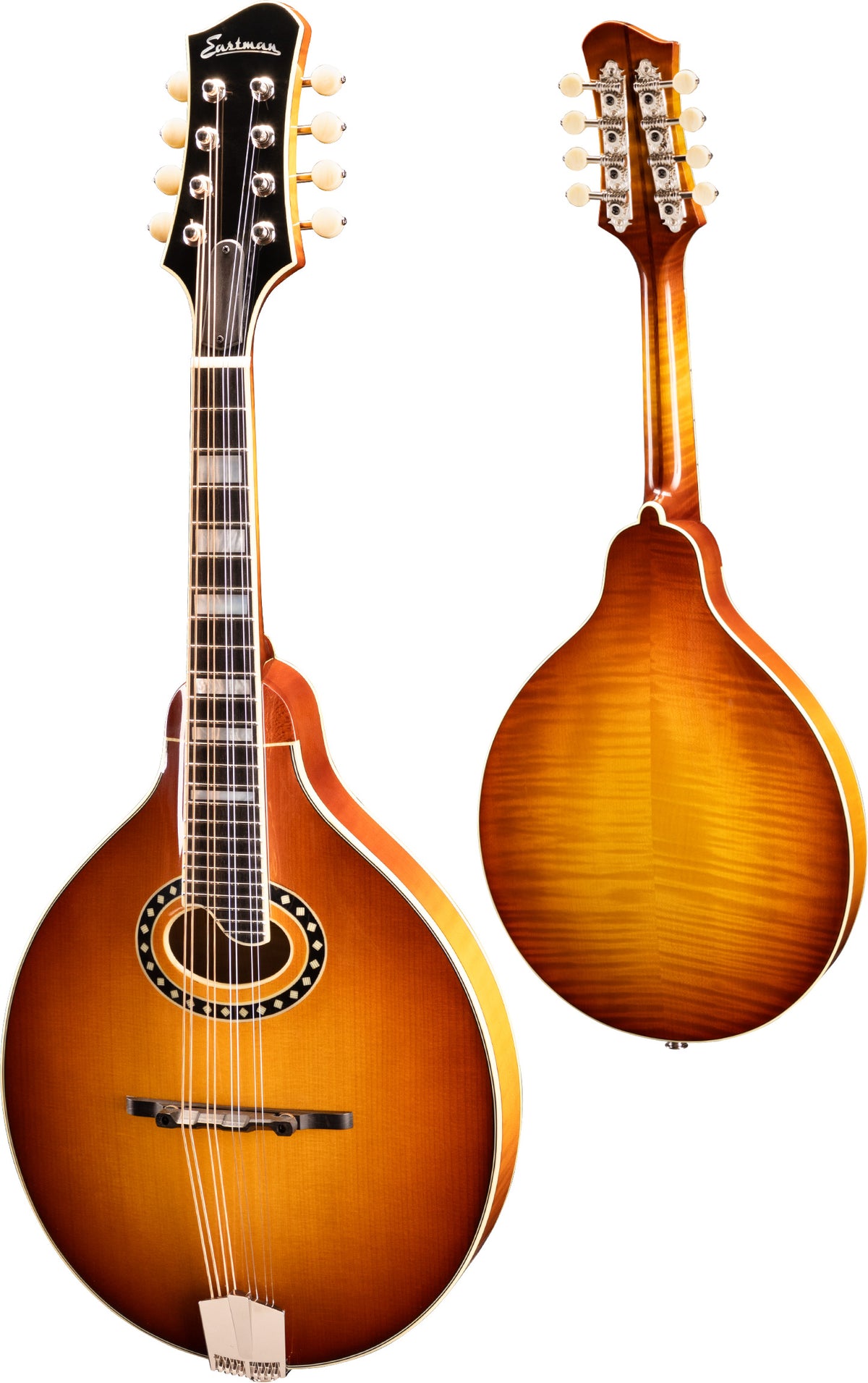 Eastman MD604 Mandolin - Goldburst