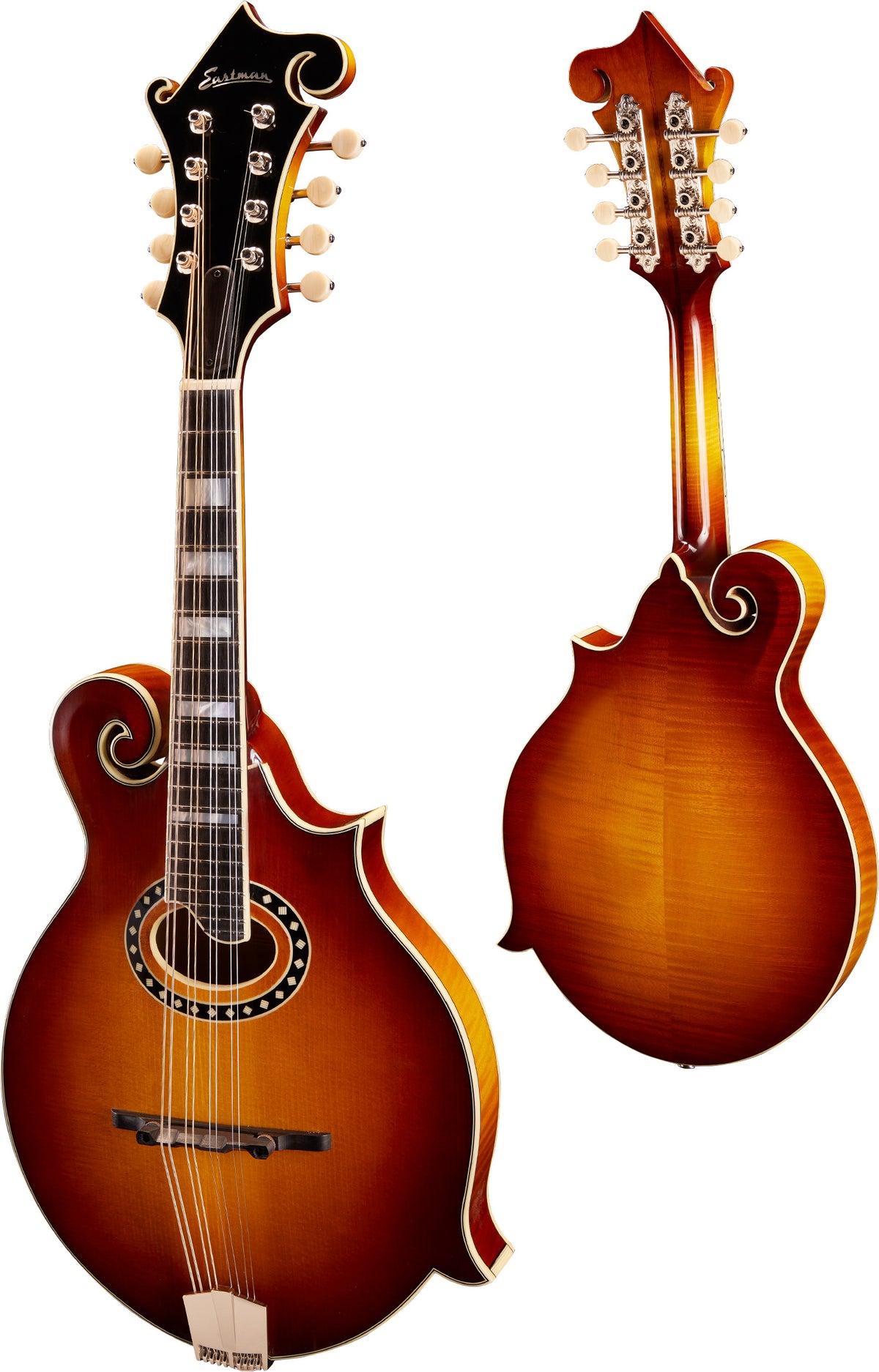 Eastman MD614 Mandolin - Goldburst