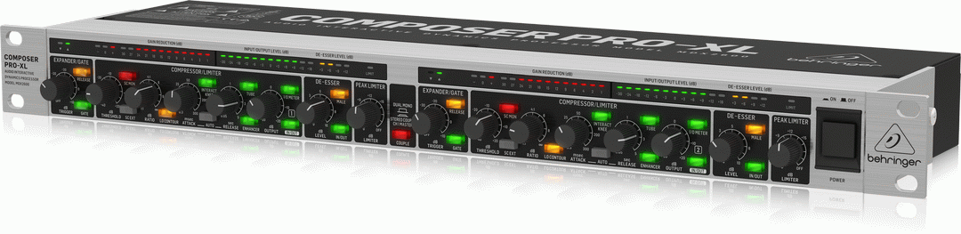 Behringer Composer Pro-XL MDX2600 V2