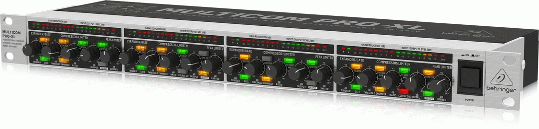 Behringer MULTICOM PRO-XL MDX4600 V2 Multi-band Compressor