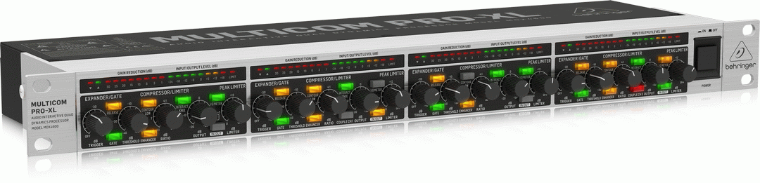 Behringer MULTICOM PRO-XL MDX4600 V2 Multi-band Compressor