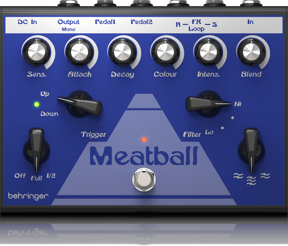 Behringer Meatball Envelope Filter Pedal