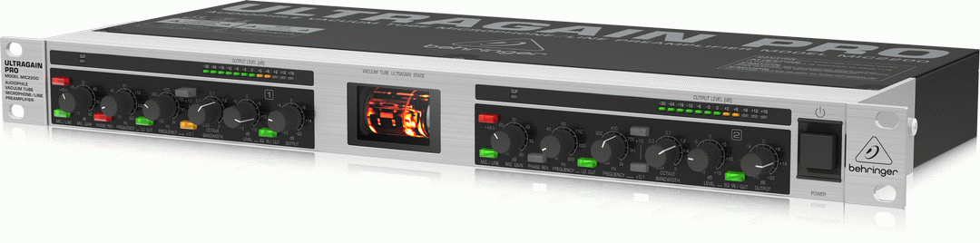 Behringer Ultragain Pro MIC2200 Preamp