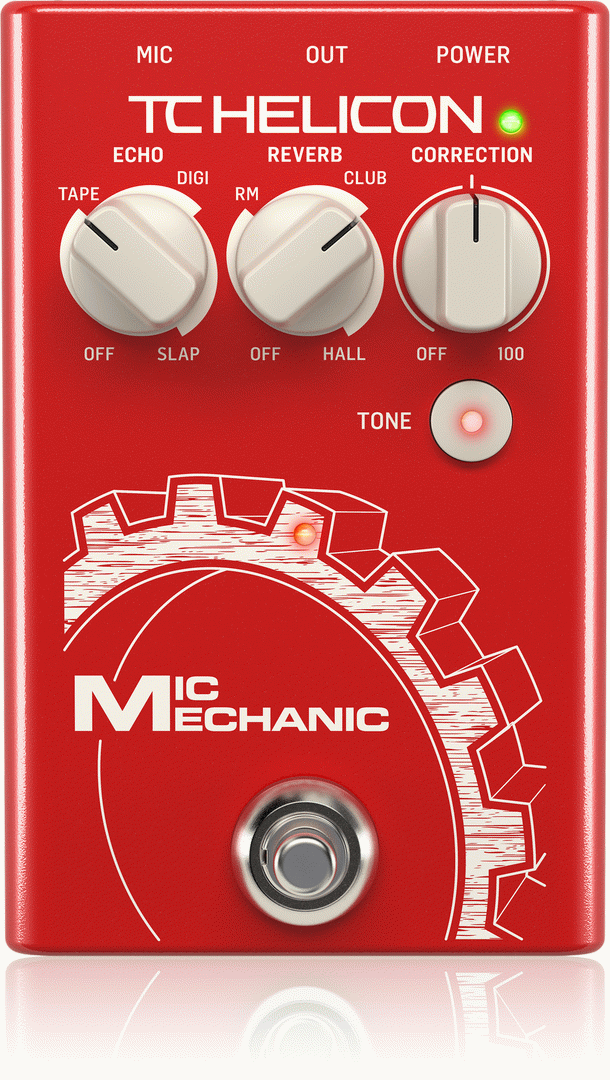 THE TC HELICON MIC MECHANIC 2