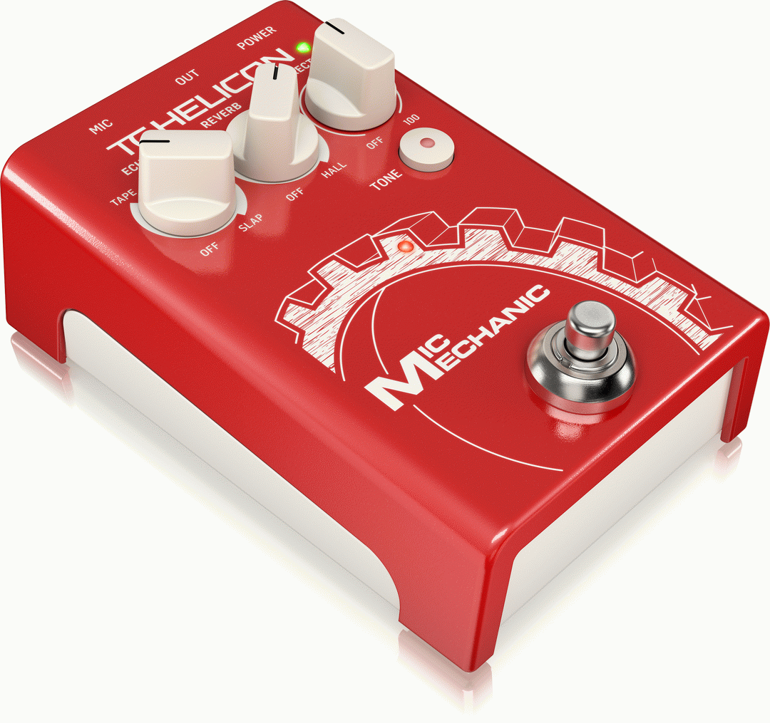 THE TC HELICON MIC MECHANIC 2