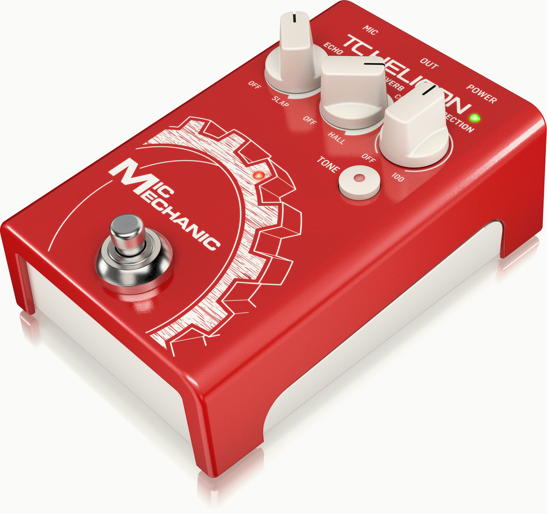 THE TC HELICON MIC MECHANIC 2