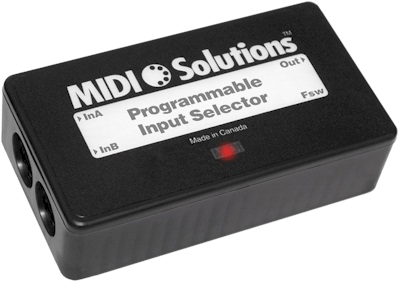 MIDI Solutions Programmable Input Selector