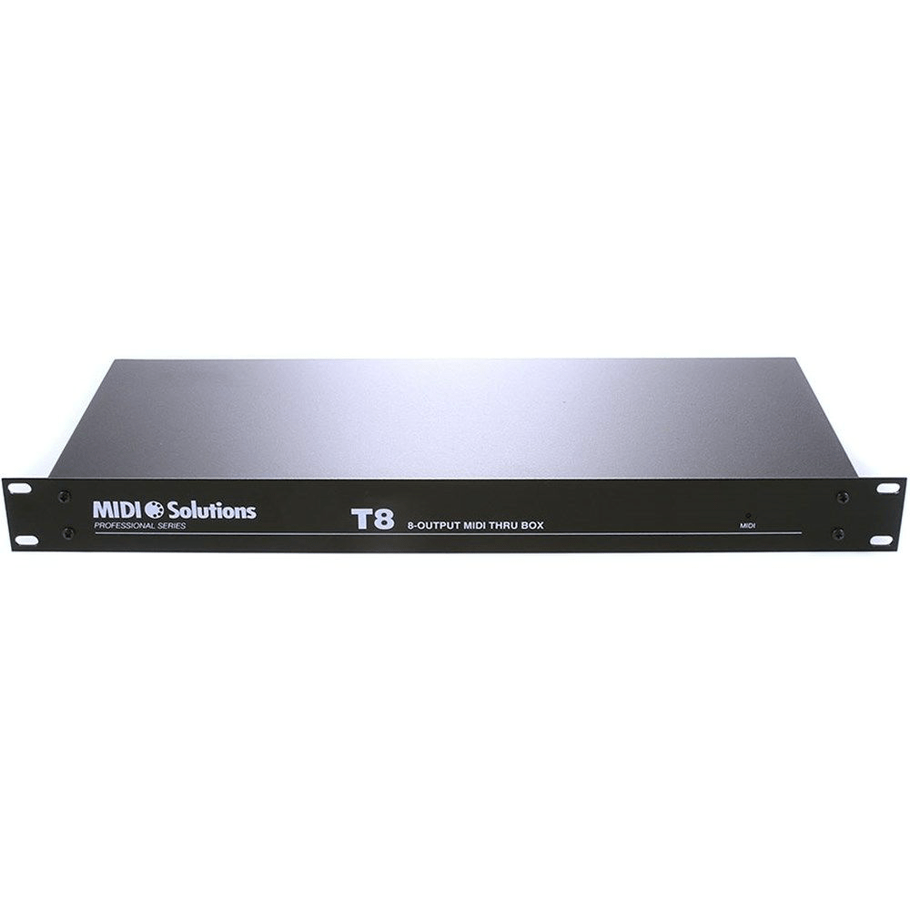 MIDI Solutions T8 Eight Out Midi Thru Box