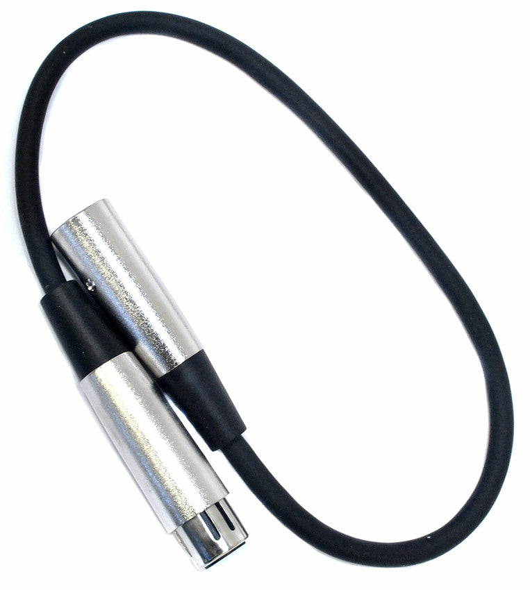 Leem 1.5ft Microphone Cable (XLR Male - XLR Female)