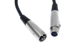 Leem 1ft Microphone Cable (XLR Male - XLR Female)