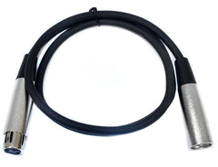 Leem 3ft Microphone Cable (XLR Male - XLR Female)