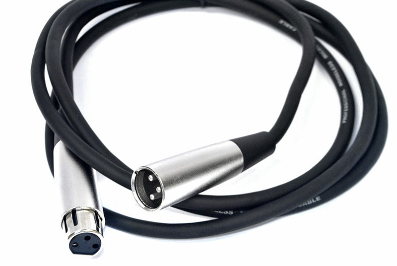 Leem 6ft Microphone Cable (XLR Male - XLR Female)