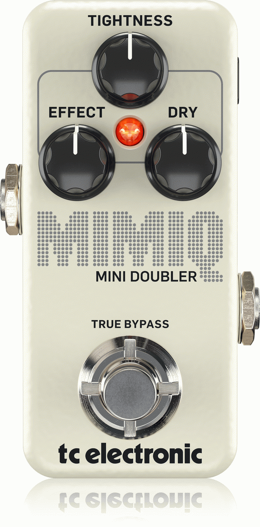 THE TC ELECTRONIC MIMIQ MINI DOUBLER