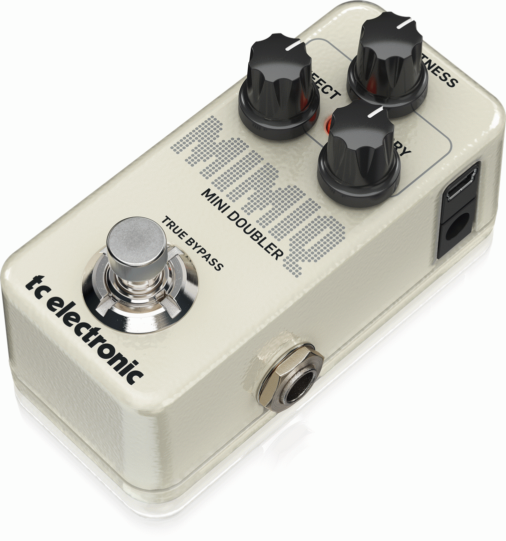 THE TC ELECTRONIC MIMIQ MINI DOUBLER