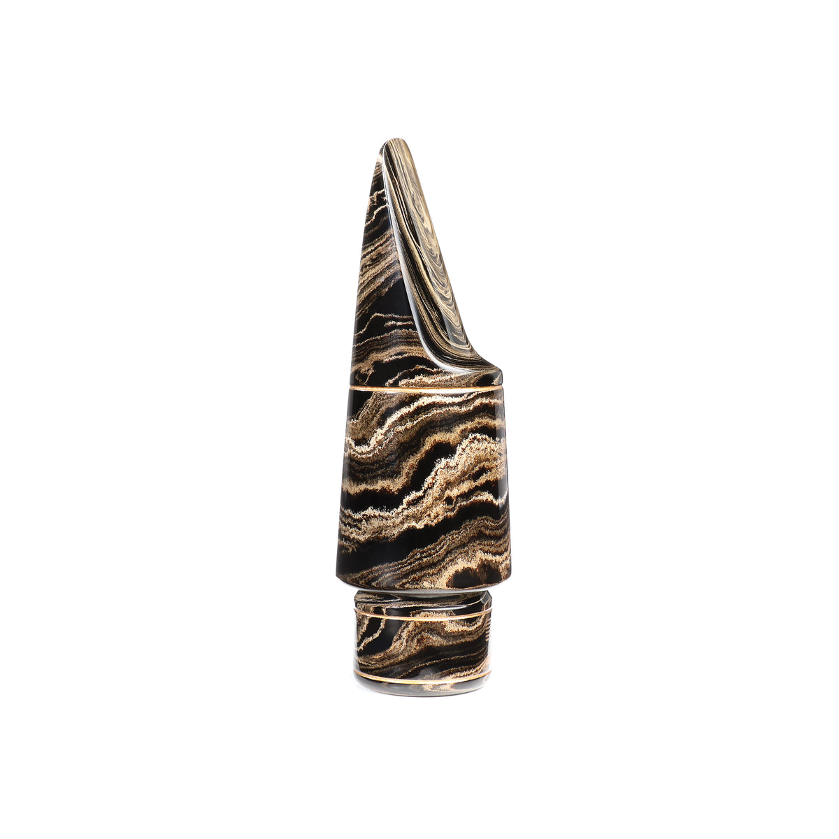 D'Addario Select Jazz Marble Tenor Saxophone Mouthpiece, D6M-MB