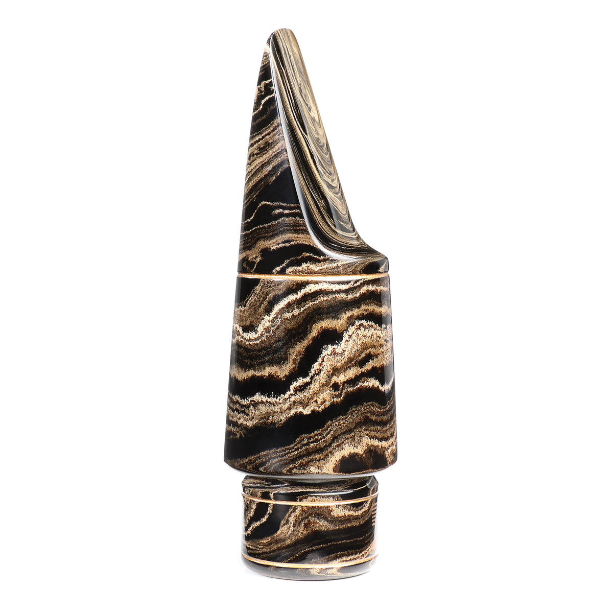 D'Addario Select Jazz Marble Tenor Saxophone Mouthpiece, D9M-MB