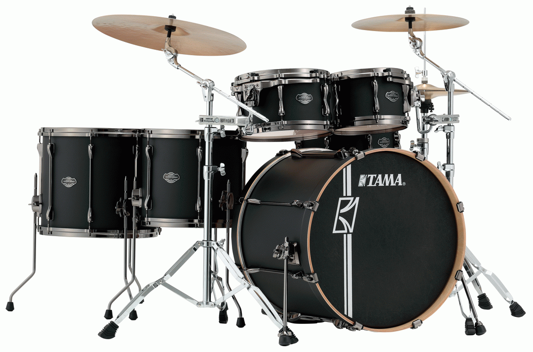 TAMA ML62HZBNS FBK Superstar Hyper Kit with HB5W Hardware Pack